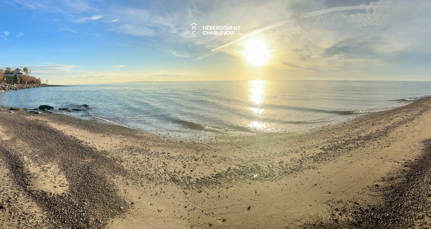 MIG-316 - Parfait pour décrocher, marcher en montagne, admirer le fleuve